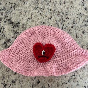 Bad Bunny crochet bucket hat